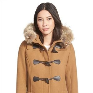 Pendleton Wool Blend Duffle Coat (Berkley)